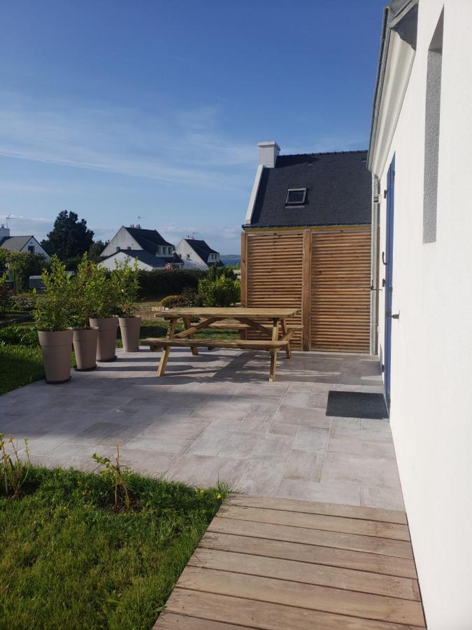 Ferienwohnung Brise Marine Groix Exterior foto