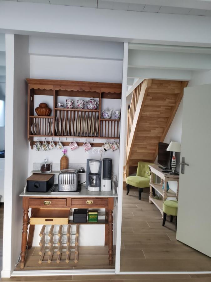 Ferienwohnung Brise Marine Groix Exterior foto