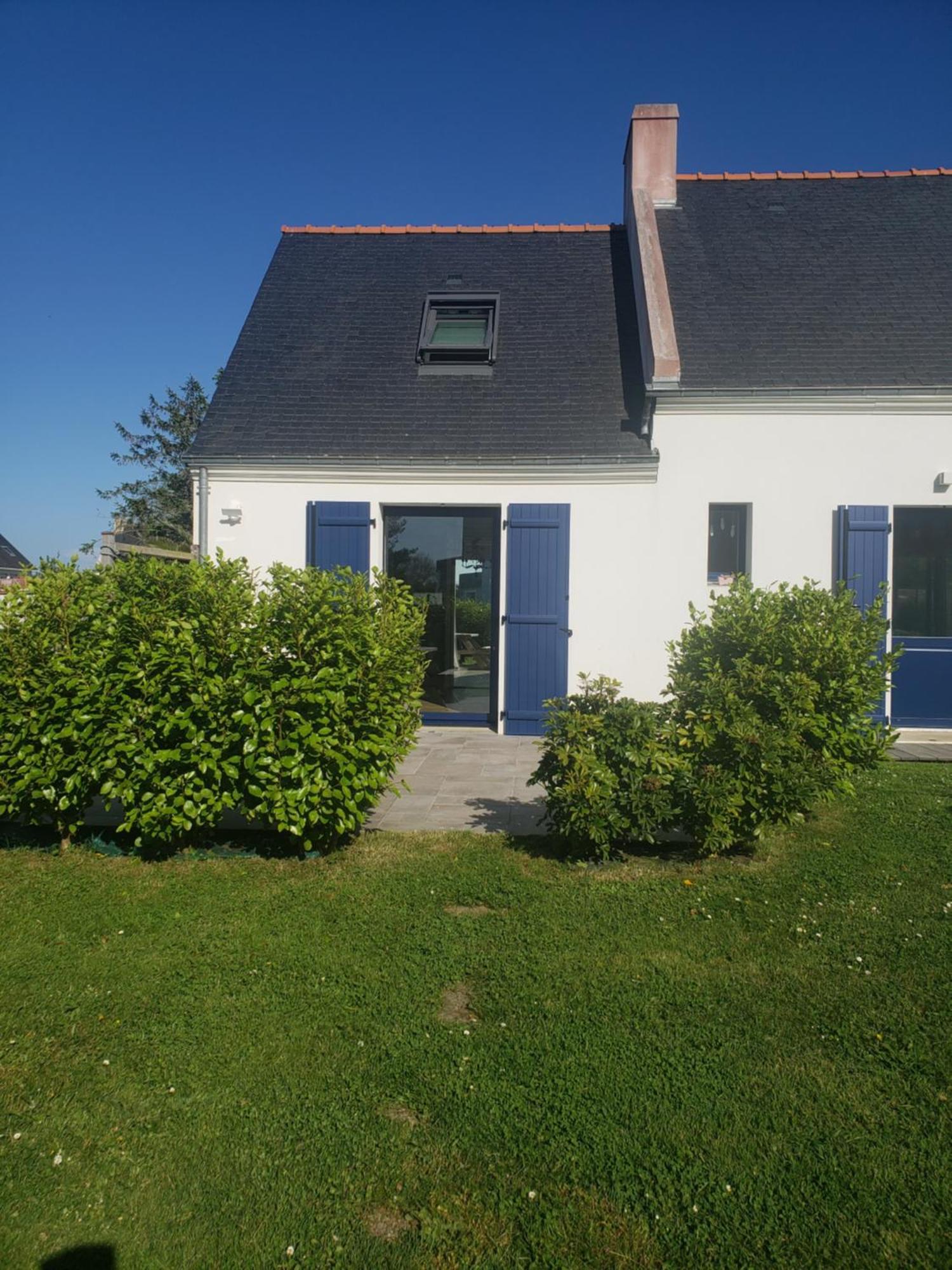 Ferienwohnung Brise Marine Groix Exterior foto